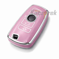 Etui TPU 379 - BMW - różowe