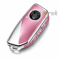 Etui TPU 382 - BMW - różowe
