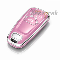 Etui TPU 384 - Audi - różowe