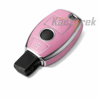 Etui TPU 401 - Mercedes - różowe
