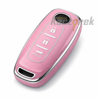 Etui TPU 415 - Nissan - różowe