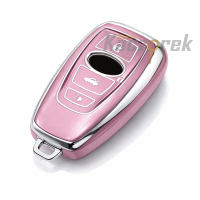 Etui TPU 419 - Subaru - różowe