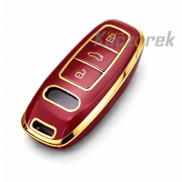 Etui TPU 425 - Audi - czerwone