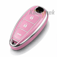 Etui TPU 443 - Suzuki - różowe