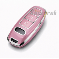 Etui TPU 446 - Audi - różowe