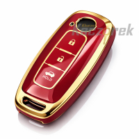 Etui TPU 448 - Nissan - czerwone