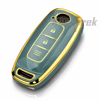 Etui TPU 452 - Nissan - niebieskie