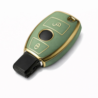 Etui TPU 478 - Mercedes - zielone