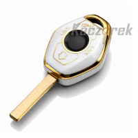 Etui TPU 493 - BMW - białe
