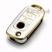 Etui TPU 499 - Fiat - białe