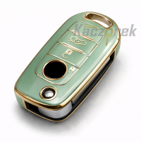 Etui TPU 501 - Fiat - zielone