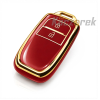 Etui TPU 579 - Toyota - czerwone
