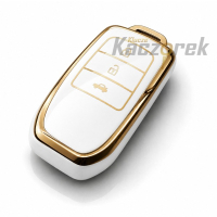 Etui TPU 581 - Toyota - białe