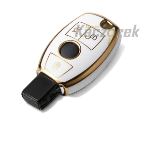 Etui TPU 024 - Mercedes - białe