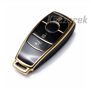 Etui TPU 028 - Mercedes - czarne