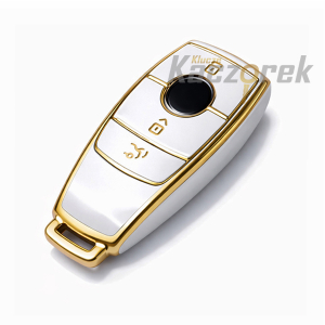 Etui TPU 029 - Mercedes - białe