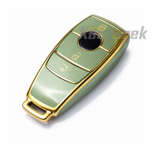 Etui TPU 031 - Mercedes - zielone