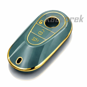 Etui TPU 034 - Mercedes - niebieskie