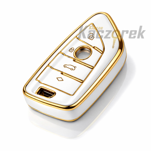 Etui TPU 042 - BMW - białe