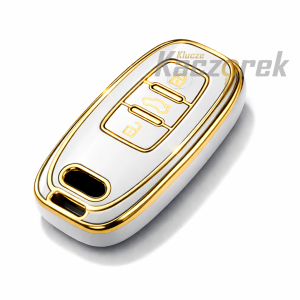 Etui TPU 056 - Audi - białe