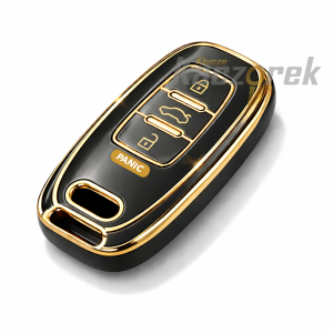 Etui TPU 059 - Audi - czarne