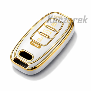 Etui TPU 060 - Audi - białe