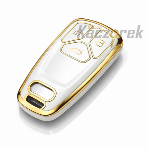 Etui TPU 063 - Audi - białe
