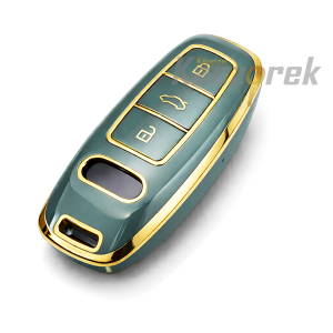 Etui TPU 073 - Audi - niebieskie