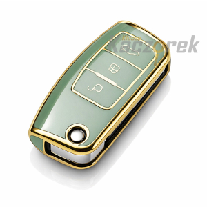 Etui TPU 094 - Ford - zielone