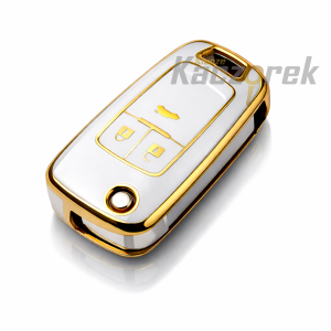 Etui TPU 111 - Opel - białe