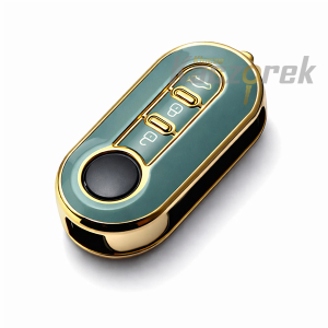 Etui TPU 212 - Fiat - niebieskie