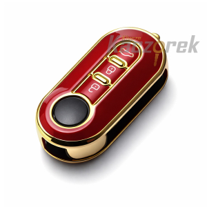 Etui TPU 214 - Fiat - czerwone