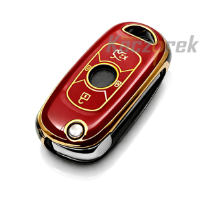 Etui TPU 232 - Opel - czerwone