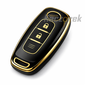 Etui TPU 283 - Nissan - czarne