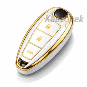 Etui TPU 287 - Suzuki - białe