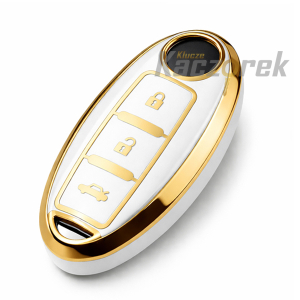 Etui TPU 321 - Nissan - białe