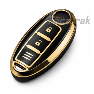 Etui TPU 325 - Nissan - czarne