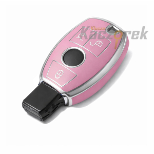 Etui TPU 376 - Mercedes - różowe