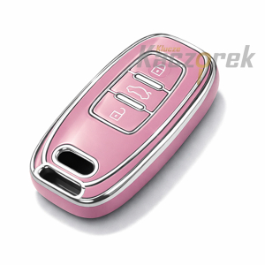 Etui TPU 383 - Audi - różowe