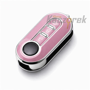 Etui TPU 399 - Fiat - różowe