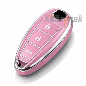 Etui TPU 443 - Suzuki - różowe