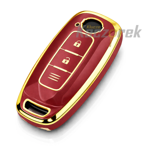 Etui TPU 449 - Nissan - czerwone