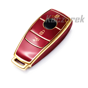 Etui TPU 479 - Mercedes - czerwone