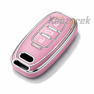 Etui TPU 558 - Audi - różowe