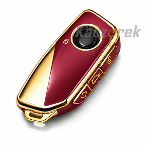 Etui TPU 565 - BMW - czerwone