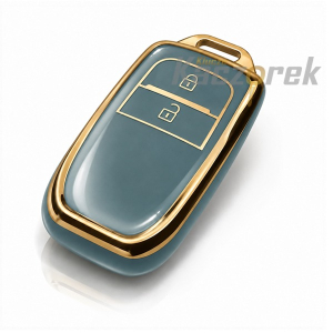 Etui TPU 577 - Toyota - niebieskie