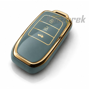 Etui TPU 582 - Toyota - niebieskie
