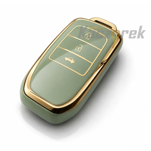 Etui TPU 583 - Toyota - zielone
