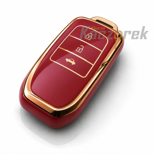 Etui TPU 584 - Toyota - czerwone