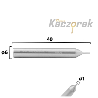 Pilot 100 - TH7010 - 1,0 mm - HSS